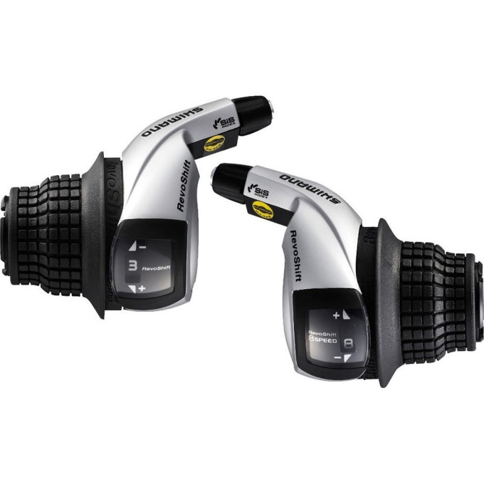 Шифтер SHIMANO TOURNEY, RS45, левый/правый, 3X8 скоростей, трос+оплетка ESLRS45P8A