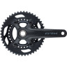Система SHIMANO GRX, RX600, 172,5 мм, для 11 скоростей, интегрированный вал, 46/30T без каретки EFCRX600112DX60